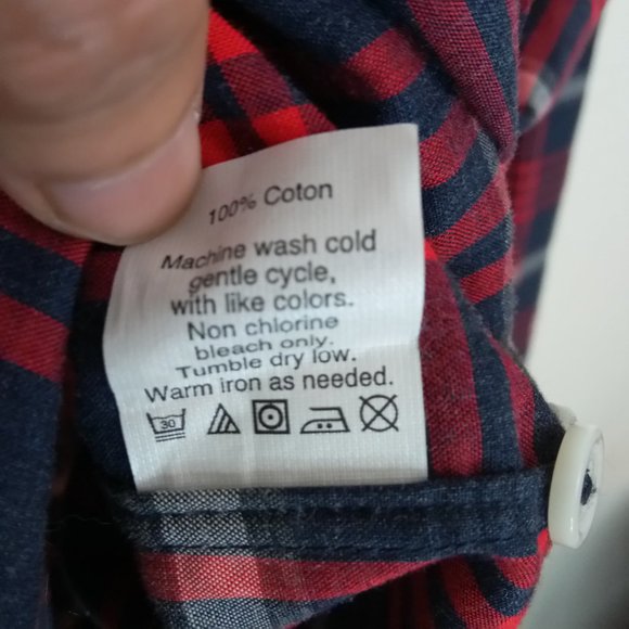 J. Crew Men's 100% Cotton Plaid Button Down Shirt - Picture 8 of 14